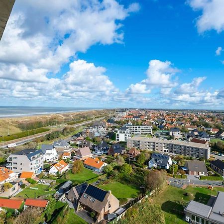 Panoramic & Modern Apartment With Sea View Bredene Exterior foto